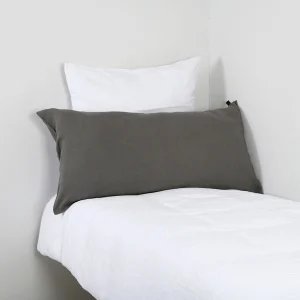 HARMONY HAOMY Housse De Couette Viti Granit 260x240cm 100% Lin Lavé 21