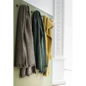 HARMONY HAOMY Plaid Tempo Craie 130x200cm 9