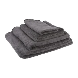 HARMONY HAOMY Serviette De Toilette Issey Granit 50x100cm En Coton 12