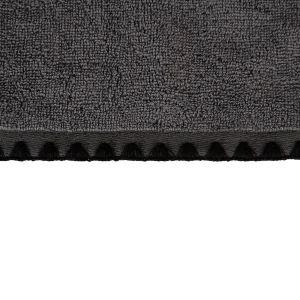 HARMONY HAOMY Serviette De Toilette Issey Granit 50x100cm En Coton 18