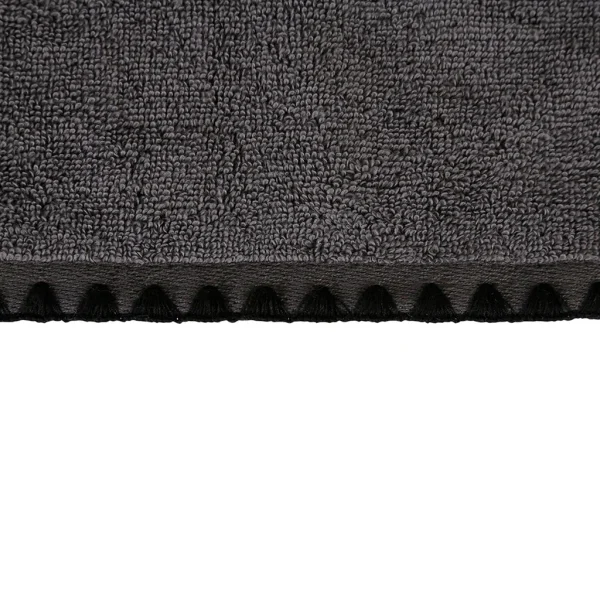 HARMONY HAOMY Serviette De Toilette Issey Granit 50x100cm En Coton 7