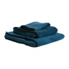 HARMONY HAOMY Serviette De Toilette Issey Crepuscule 50x100cm En Coton 5