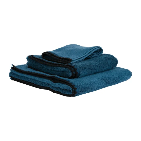 HARMONY HAOMY Serviette De Toilette Issey Crepuscule 50x100cm En Coton 1