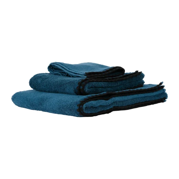 HARMONY HAOMY Serviette De Toilette Issey Crepuscule 50x100cm En Coton 4