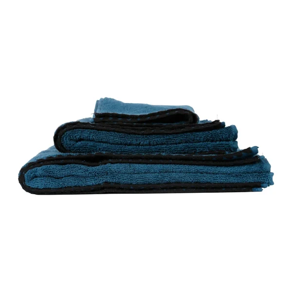 HARMONY HAOMY Serviette De Toilette Issey Crepuscule 50x100cm En Coton 7