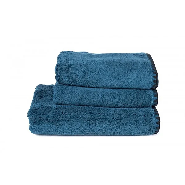 HARMONY HAOMY Serviette De Toilette Issey Crepuscule 50x100cm En Coton 3