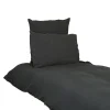 HARMONY HAOMY Housse De Couette Viti Granit 240x220cm 100% Lin Lavé 13