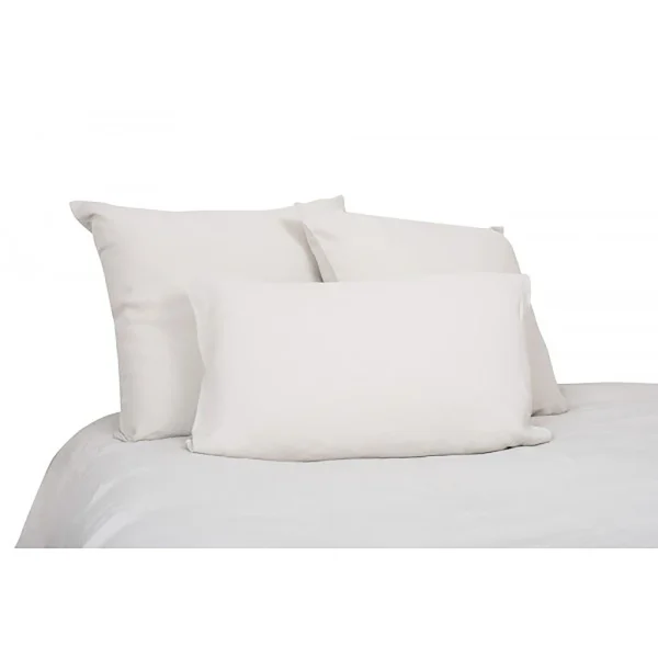 HARMONY HAOMY Housse De Couette Viti Naturel 240x220cm 100% Lin Lavé 1