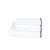 HARMONY HAOMY Serviette De Bain Issey Blanc 70x130cm En Coton 14