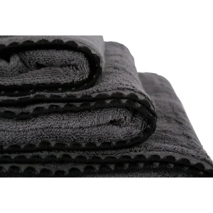 HARMONY HAOMY Serviette De Bain Issey Granit 70x130cm En Coton 17