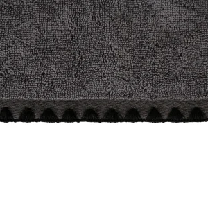 HARMONY HAOMY Serviette De Bain Issey Granit 70x130cm En Coton 21