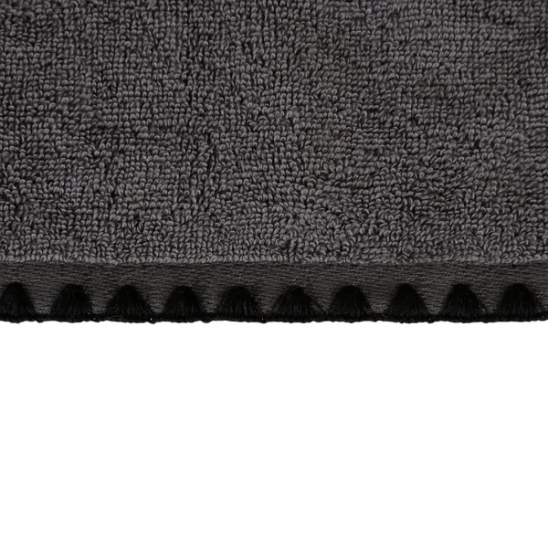 HARMONY HAOMY Serviette De Bain Issey Granit 70x130cm En Coton 8