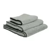 HARMONY HAOMY Serviette De Bain Issey Celadon 70x130cm En Coton 5