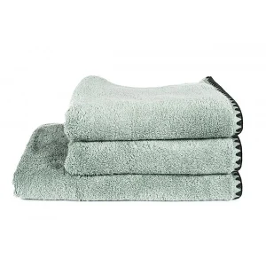 HARMONY HAOMY Serviette De Bain Issey Celadon 70x130cm En Coton 8