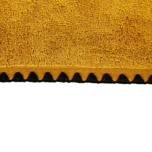 HARMONY HAOMY Serviette De Bain Issey Safran 70x130cm En Coton 18