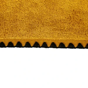 HARMONY HAOMY Serviette Invite Issey Safran 30x50cm En Coton 18