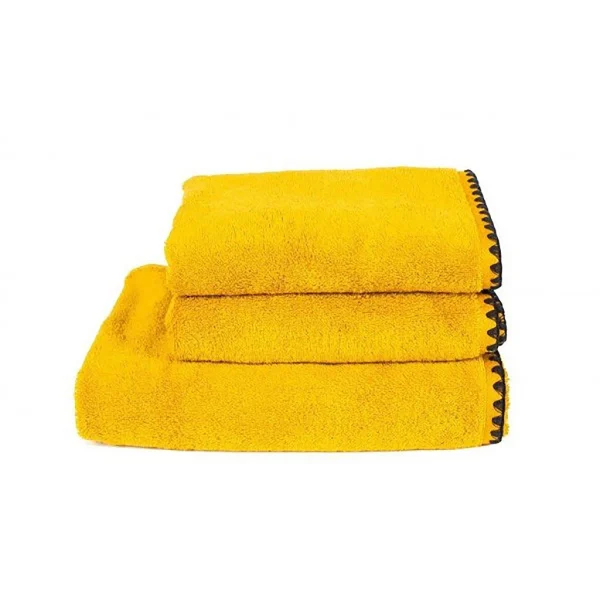 HARMONY HAOMY Serviette Invite Issey Safran 30x50cm En Coton 3