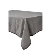 HARMONY HAOMY Nappe Letia Blanc 170x300cm 100% Lin Lavé 13
