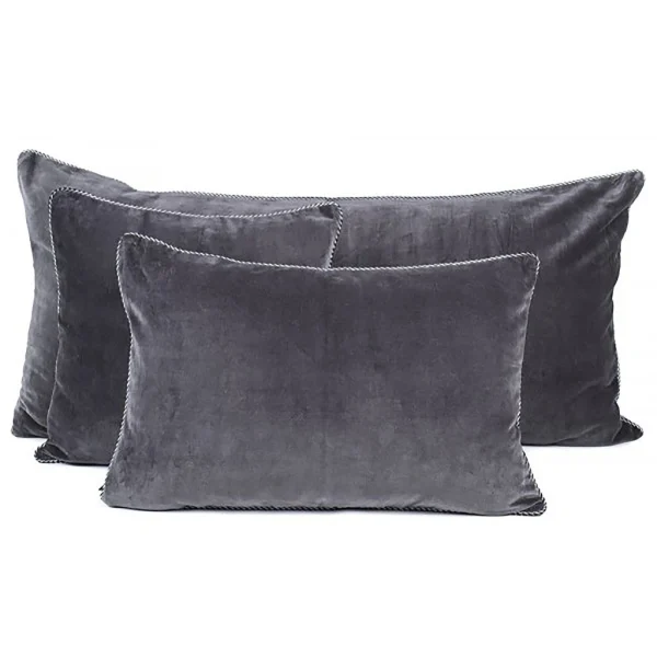 HARMONY HAOMY Coussin Delhi Granit 40x60cm 1