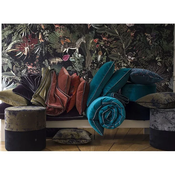 HARMONY HAOMY Coussin Delhi Granit 40x60cm 4