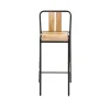 Zago Chaise De Bar En Bois De Chêne – Manny 19