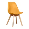 Opjet Chaise Salle à Manger Scandinave Jaune – Samantha 22