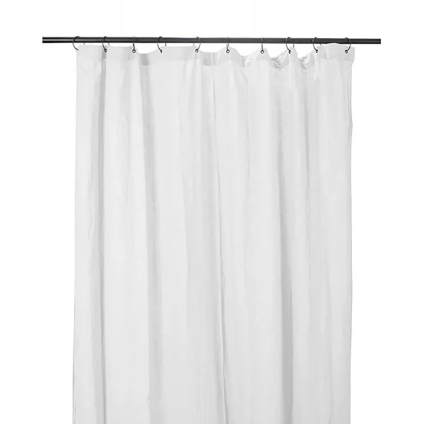 HARMONY HAOMY Rideau Dili Blanc 120x280cm En Coton 1