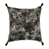 HARMONY HAOMY Coussin Mahe Naturel 45x45cm 100% Lin Lavé 11