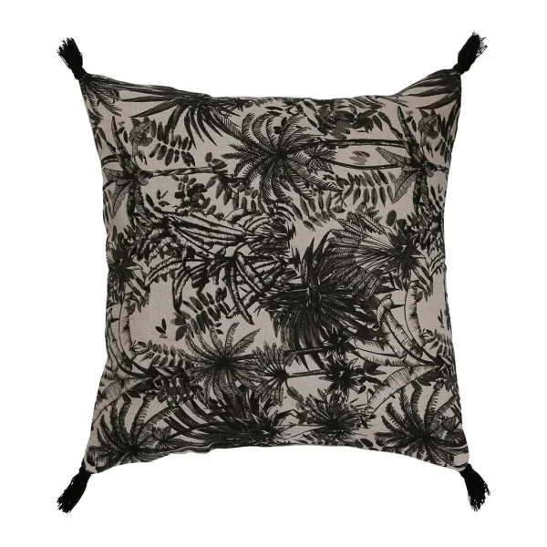 HARMONY HAOMY Coussin Mahe Naturel 40x60cm En Lin Lavé 1