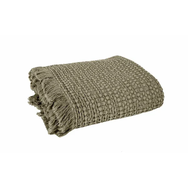 HARMONY HAOMY Plaid Tempo Ii Kaki 130x200cm 1