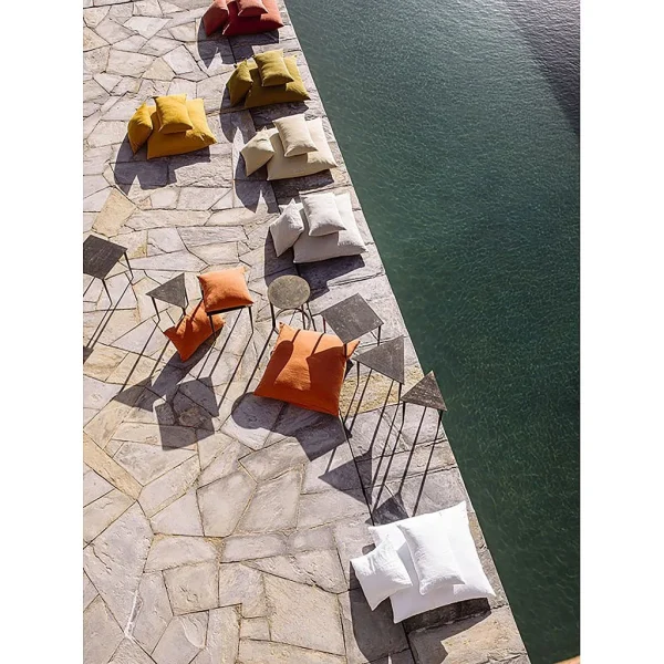 HARMONY HAOMY Coussin Propriano Brick 40x60cm 4