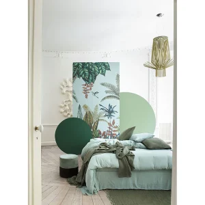 HARMONY HAOMY Housse De Couette Dili Kaki 240x220cm 6