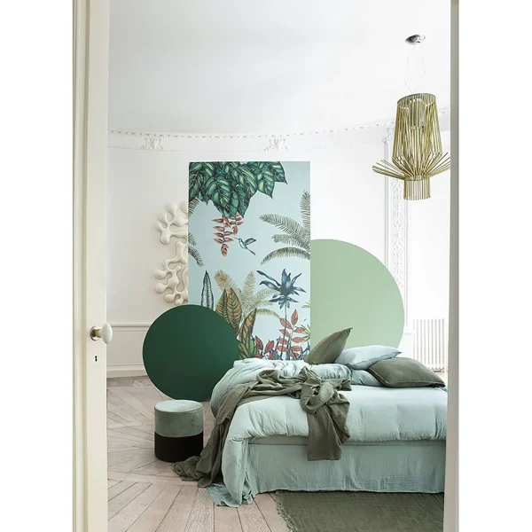 HARMONY HAOMY Housse De Couette Dili Kaki 240x220cm 3