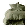 HARMONY HAOMY Housse De Couette Dili Kaki 260x240cm 11