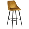 Casita Chaise De Bar Ocre – Loan 17