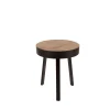 White Label Living Table D’appoint Ronde En Teck – Suri 13