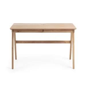 La Forma Bureau En Frêne Naturel – Jakes 10