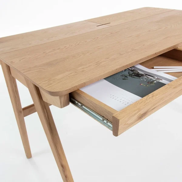 La Forma Bureau En Frêne Naturel – Jakes 4
