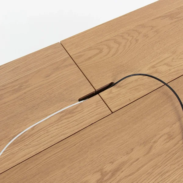 La Forma Bureau En Frêne Naturel – Jakes 5