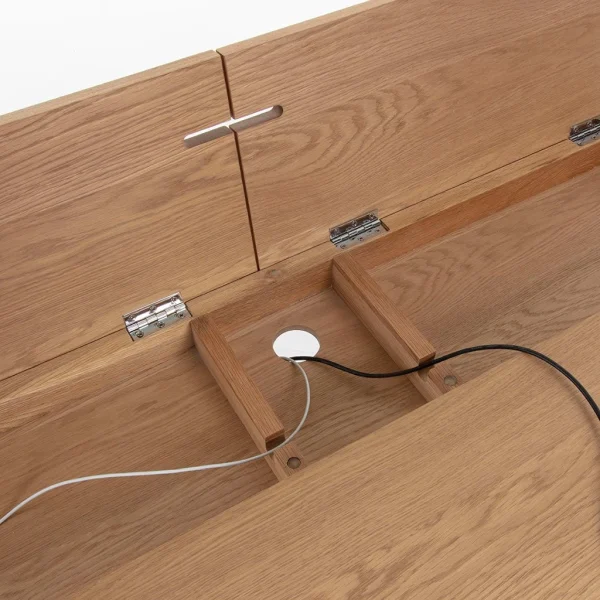 La Forma Bureau En Frêne Naturel – Jakes 6
