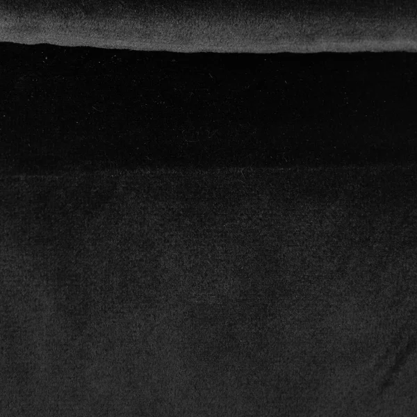 Zago Banc En Velours Noir – Vero 6