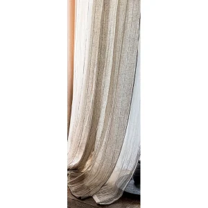 HARMONY HAOMY Rideau Calvi En Lin Naturel 140x280cm 6