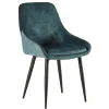 Casita Chaise Salle à Manger Tissu Petrole – Stil 20