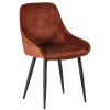Casita Chaise Salle à Manger Tissu Rouille – Stil 22
