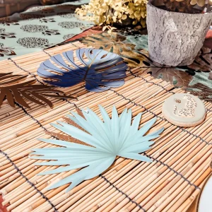 Arty Fêtes Chemin De Table En Canisse Naturelle 35x150cm 6