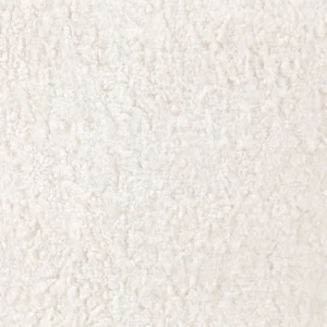 Zago Fauteuil Tissu Effet Mohair écru – Vesna 15