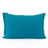 HARMONY HAOMY Coussin Bimini 40x60cm Bleu De Prusse 11