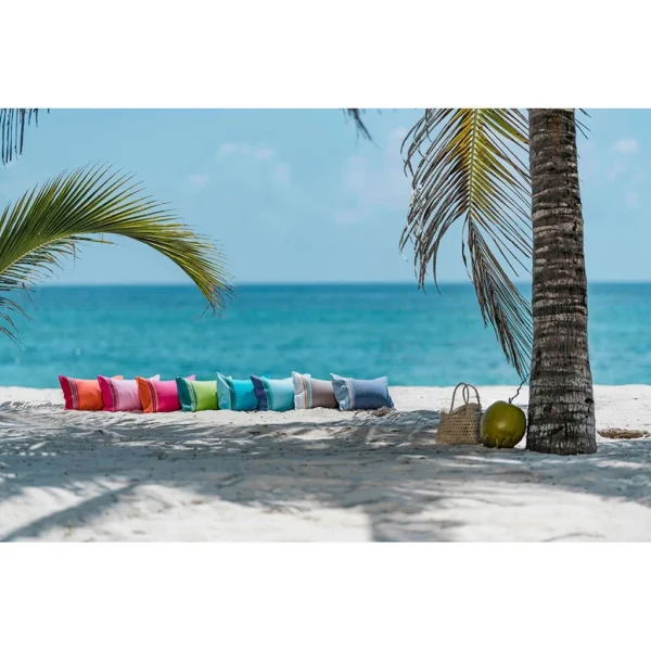 Simone & Georges Coussin De Plage Gonflable Trinité 40x26cm Violet 6