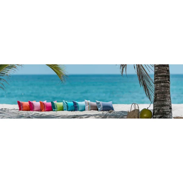 Simone & Georges Coussin De Plage Gonflable Trinité 40x26cm Violet 7