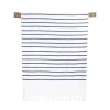 HARMONY HAOMY Drap De Plage Mariniere Pestamal 90x180cm Blanc 5